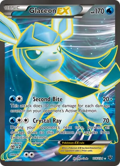 Glaceon EX (Fates Collide #116)