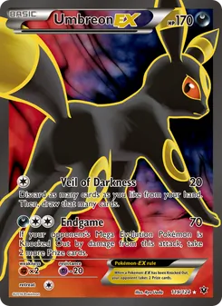 Umbreon EX (Fates Collide #119)