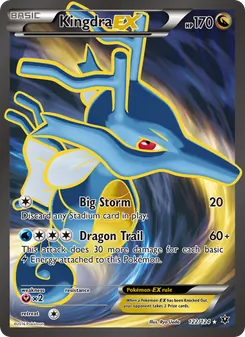 Kingdra EX (Fates Collide #122)