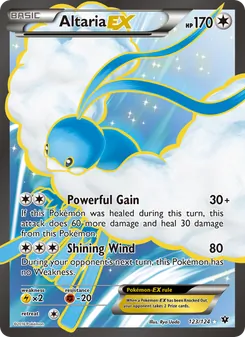 Altaria EX (Fates Collide #123)