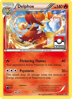 Delphox (Fates Collide #13)