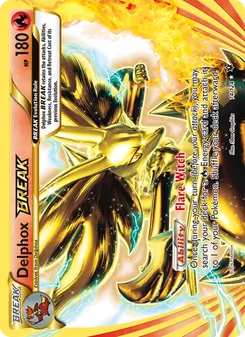 Delphox BREAK (Fates Collide #14)
