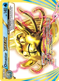Omastar BREAK (Fates Collide #19)