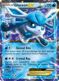 Glaceon EX (Fates Collide #20)