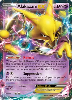 Alakazam EX (Fates Collide #25)