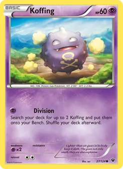 Koffing (Fates Collide #27)