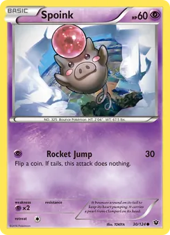 Spoink (Fates Collide #30)