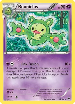 Reuniclus (Fates Collide #35)
