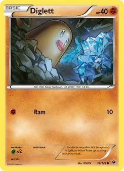 Diglett (Fates Collide #36)
