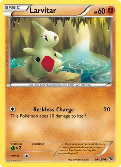 Larvitar (Fates Collide #40)