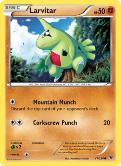Larvitar (Fates Collide #41)