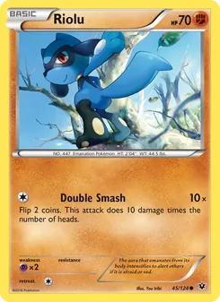 Riolu (Fates Collide #45)
