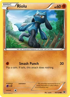 Riolu (Fates Collide #46)