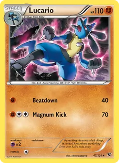 Lucario (Fates Collide #47)