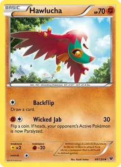Hawlucha (Fates Collide #48)
