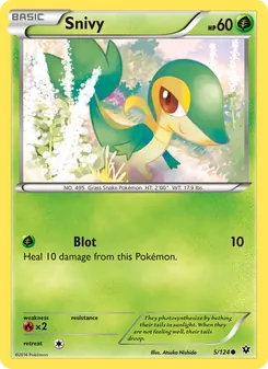 Snivy (Fates Collide #5)