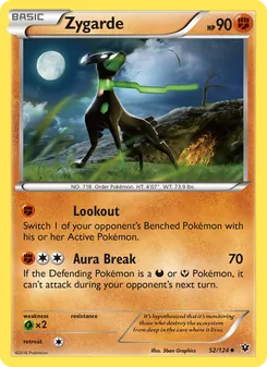 Zygarde (Fates Collide #52)
