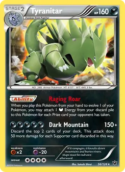 Tyranitar (Fates Collide #56)