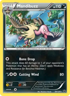 Mandibuzz (Fates Collide #58)