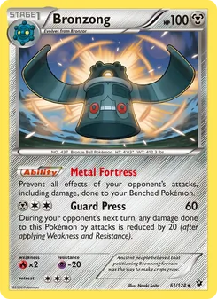 Bronzong (Fates Collide #61)