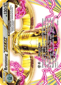Bronzong BREAK (Fates Collide #62)