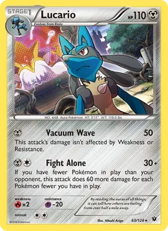 Lucario (Fates Collide #63)