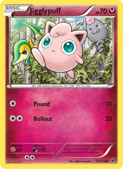 Jigglypuff (Fates Collide #65)