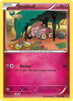 Snubbull (Fates Collide #68)