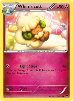 Whimsicott (Fates Collide #71)