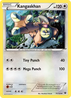 Kangaskhan (Fates Collide #75)