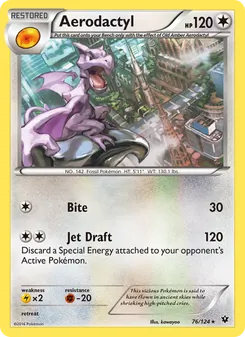 Aerodactyl (Fates Collide #76)