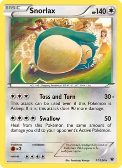Snorlax (Fates Collide #77)