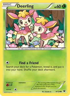 Deerling (Fates Collide #8)