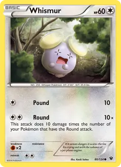 Whismur (Fates Collide #80)