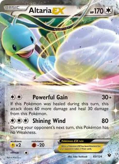 Altaria EX (Fates Collide #83)