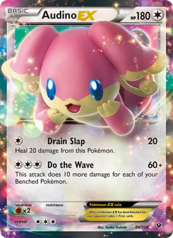 Audino EX (Fates Collide #84)