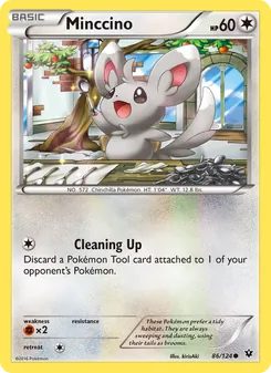 Minccino (Fates Collide #86)