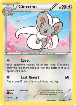 Cinccino (Fates Collide #88)