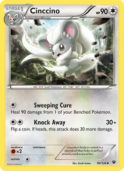 Cinccino (Fates Collide #89)