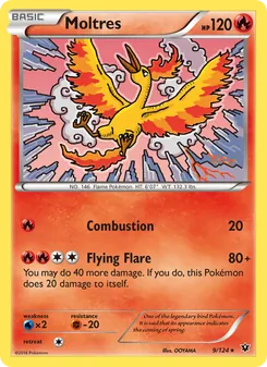 Moltres (Fates Collide #9)