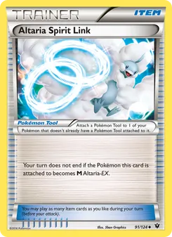 Altaria Spirit Link (Fates Collide #91)