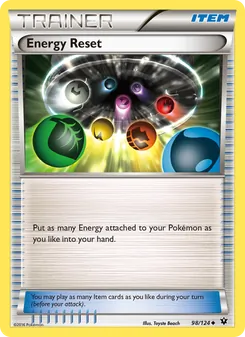 Energy Reset (Fates Collide #98)
