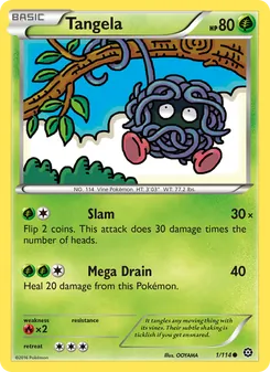 Tangela (Steam Siege #1)