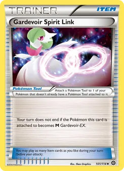 Gardevoir Spirit Link (Steam Siege #101)