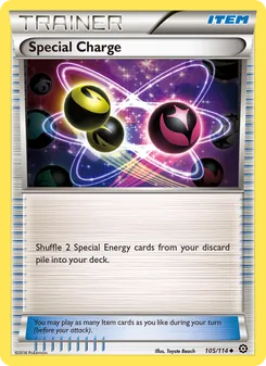 Special Charge (Steam Siege #105)