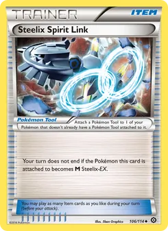 Steelix Spirit Link (Steam Siege #106)
