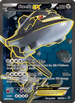 Steelix EX (Steam Siege #108)