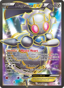 Magearna EX (Steam Siege #110)