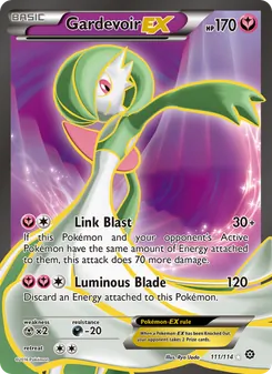 Gardevoir EX (Steam Siege #111)