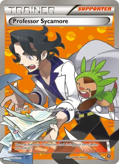 Professor Sycamore (Steam Siege #114)